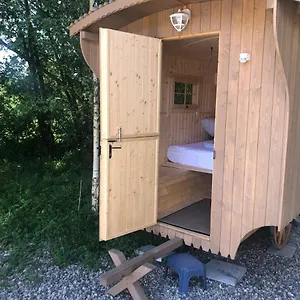 Campeggio Schaeferwagen Im Herzen Vom Unterallgaeu, Erkheim
