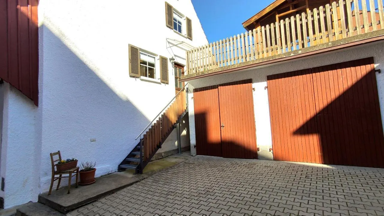 Apartment Gasthof Adler Ferienwohnung Ichenhausen Deutschland