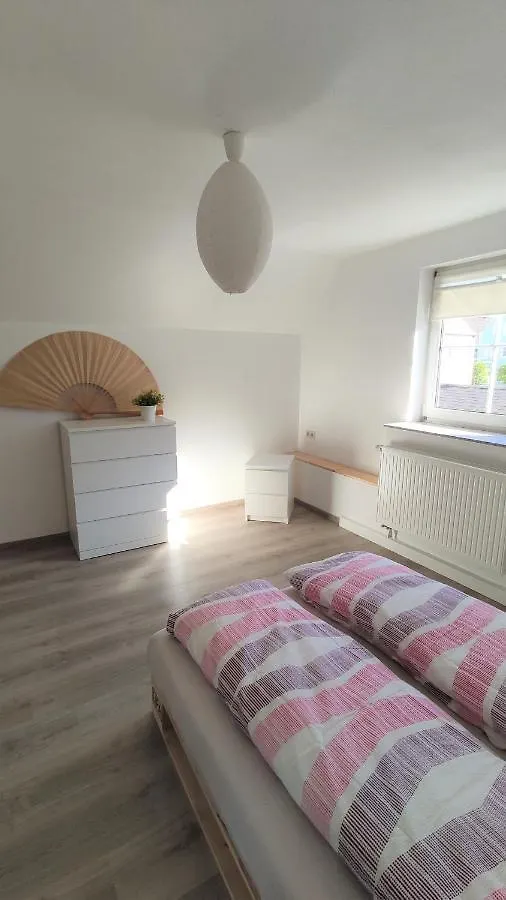 Apartment Gasthof Adler Ferienwohnung Ichenhausen Germany