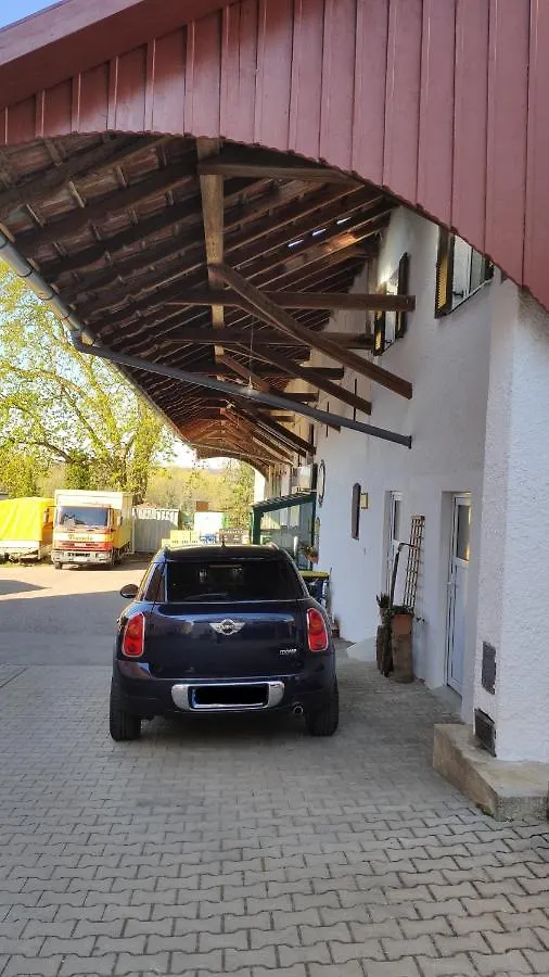 Gasthof Adler Ferienwohnung Ichenhausen Deutschland