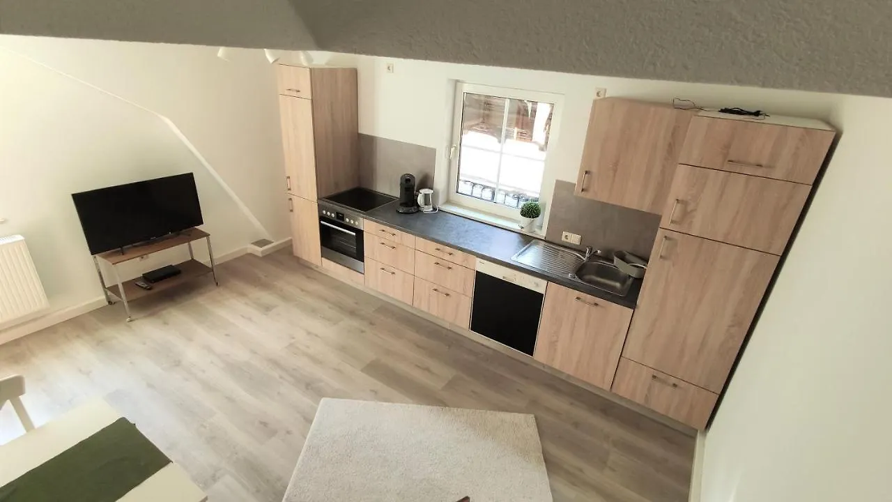 Gasthof Adler Ferienwohnung Ichenhausen Apartment